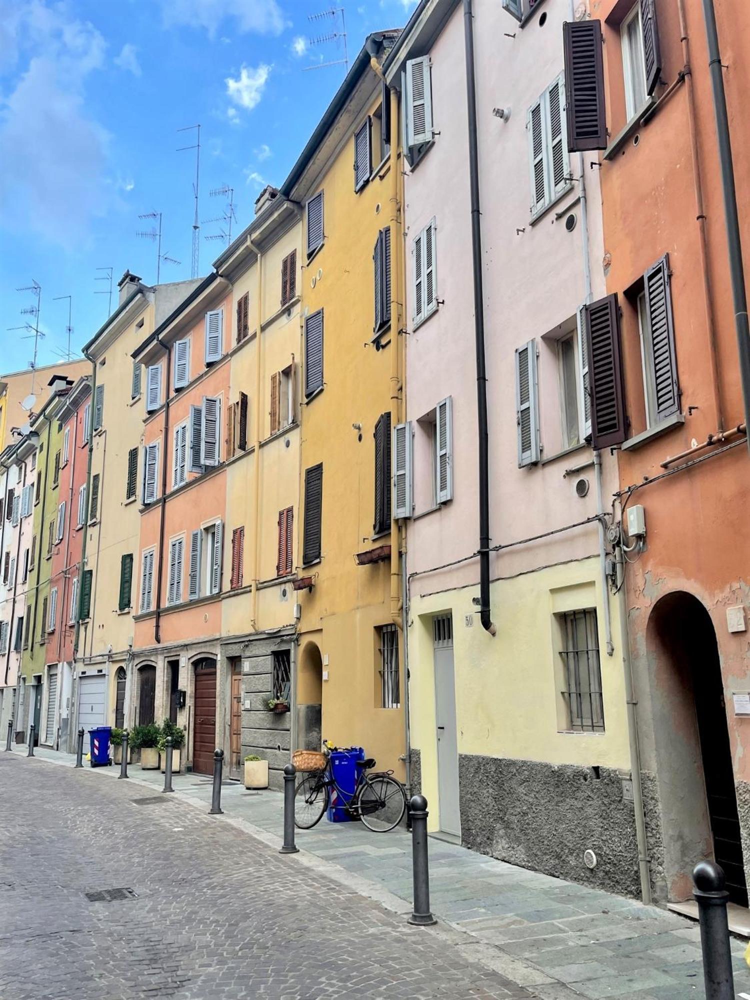 Buro Nel Borgo Appartement Parma Buitenkant foto